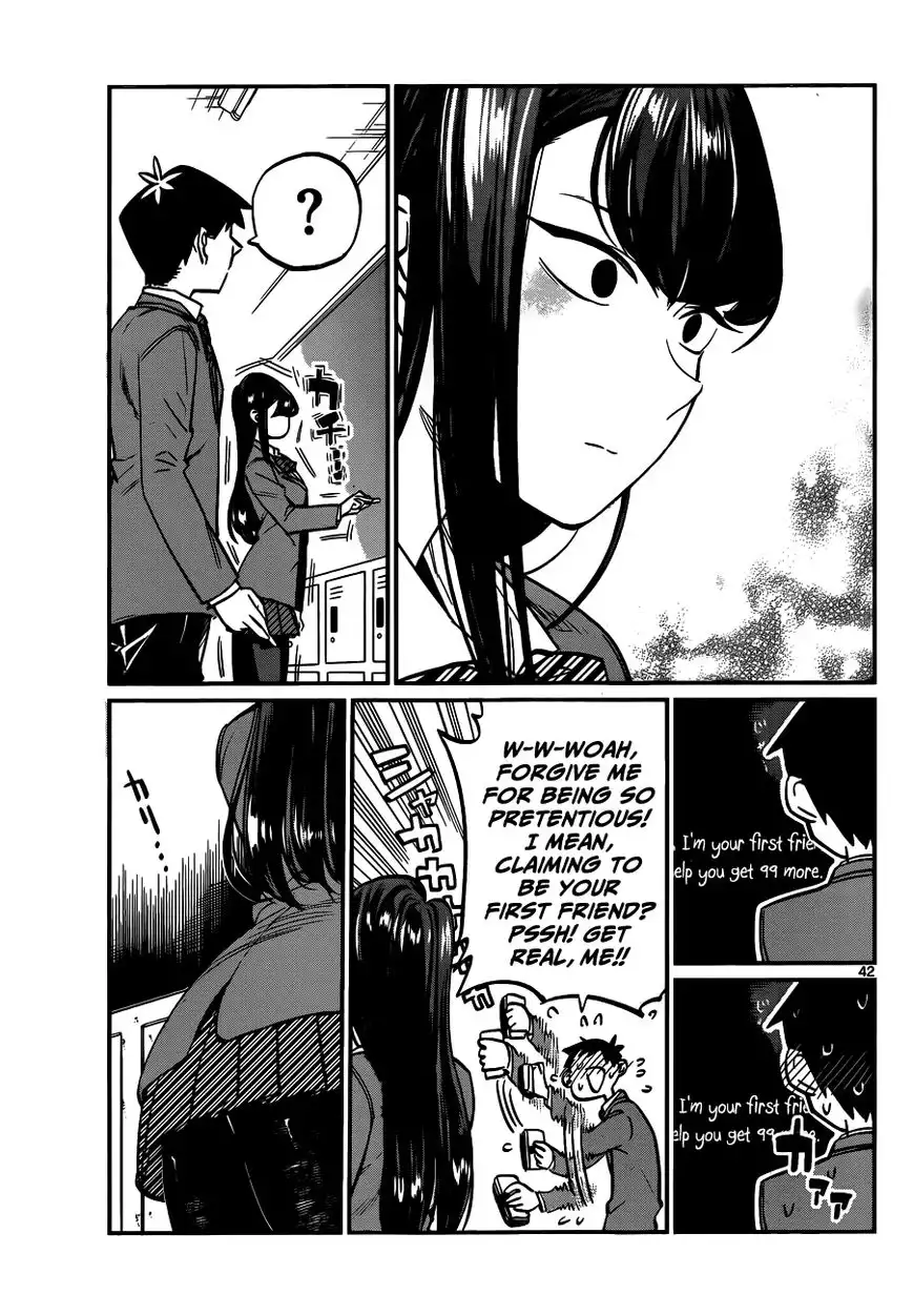 Komi-san wa Komyushou Desu Chapter 1 41